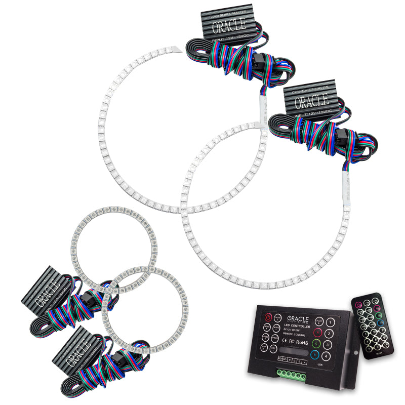 Oracle Honda Odyssey 05-08 Halo Kit - ColorSHIFT w/ 2.0 Controller