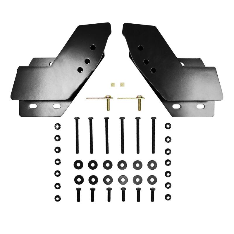 Westin 11-14 Chevrolet Silverado 2500/3500 HDX Bandit Front Bumper - Blk