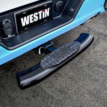 Load image into Gallery viewer, Westin PRO TRAXX 5 Hitch Step 27in Step 2in Receiver - Black