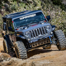 Load image into Gallery viewer, Westin 18-20 Jeep Wrangler JL 2dr LED Hood Scoops - Textured Black