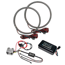 Load image into Gallery viewer, Oracle Hummer H2 03-10 Halo Kit - Dynamic ColorSHIFT