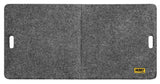 Husky Liners Universal Garage Mat 2ft X 4ft - Charcoal