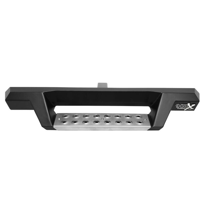 Westin HDX Stainless Drop Hitch Step 34in Step 2in Receiver - Textured Black