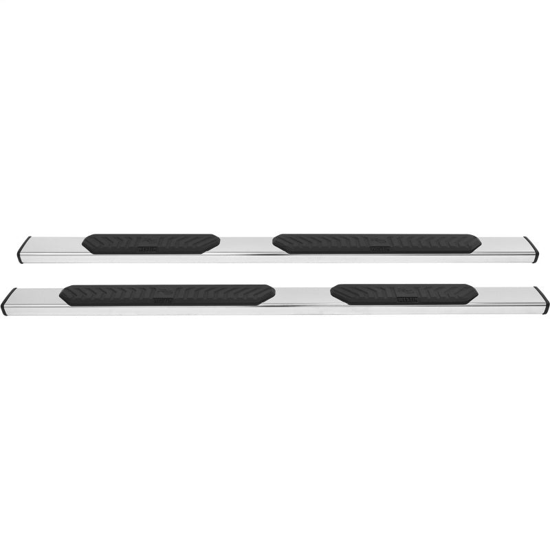 Westin 2007-2018 Chevy Silverado 1500/2500/3500 Ext/Dbl Cab R5 Nerf Step Bars - SS