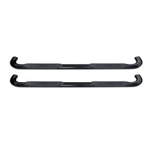 Load image into Gallery viewer, Westin 2019 Chevrolet Silverado/Sierra 1500 Crew Cab Platinum 4 Oval Nerf Step Bars - Black