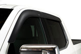 Husky Liners 04-14 Ford F-150 Ext. Cab/SuperCab Ventvisor Low Profile 4pc - Matte Black