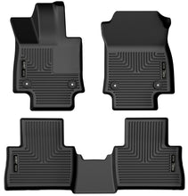 Load image into Gallery viewer, Husky Liners 22-23 Lexus NX250/NX350 Weatherbeater Black Front & 2nd Seat Floor Liners