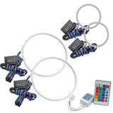 Oracle Mercedes Benz Sprinter Van 11-12 Halo Kit - Non Projector - w/ Simple Controller