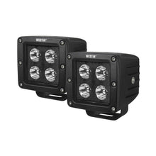 Load image into Gallery viewer, Westin HyperQ LED Auxiliary Lights 3in x 3in cube 20w Flood - Black