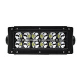 Westin EF2 LED Light Bar Double Row 6 inch Spot w/3W Epistar - Black