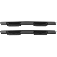 Load image into Gallery viewer, Westin/HDX 99-16 Ford F-250/350/450/550 Crew Cab Xtreme Nerf Step Bars - Textured Black
