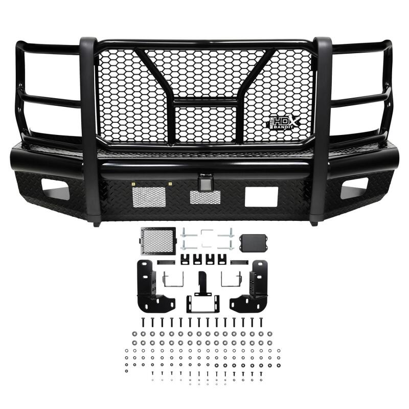 Westin/HDX Bandit 17-19 Ford F-250 / F-350 Front Bumper - Textured Black