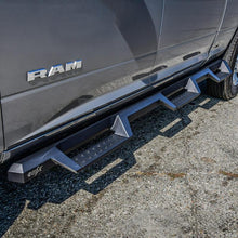 Load image into Gallery viewer, Westin 19-20 Ram 2500/3500 HDX Drop W2W Nerf Step Bars - Textured Black