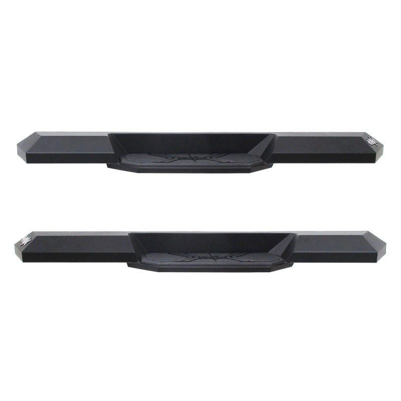 Westin 18-22 Jeep Wrangler JL 2dr HDX Xtreme Nerf Step Bars - Tex. Blk