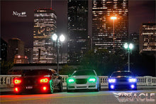 Load image into Gallery viewer, Oracle 11-19 Chrysler 300C DRL Upgrade w/ Halo Kit - ColorSHIFT