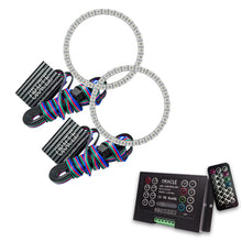 Load image into Gallery viewer, Oracle Ford F-150/Raptor 13-14 Projector Headlight Halo Kit - w/ 2.0 Controller