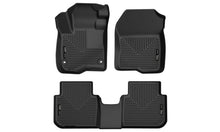 Load image into Gallery viewer, Husky Liners 23-24 Honda CRV Weatherbeater Black Front & 2nd Seat Floor Liners