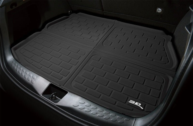 3D MAXpider 21-23 Nissan Rogue Kagu Black Cross Fold Cargo Liner
