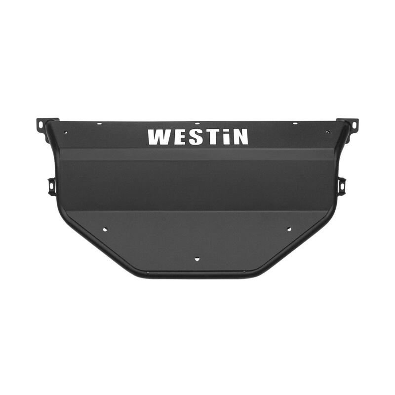 Westin 2013-2018 Ram 1500 Outlaw Bumper Skid Plate - Textured Black