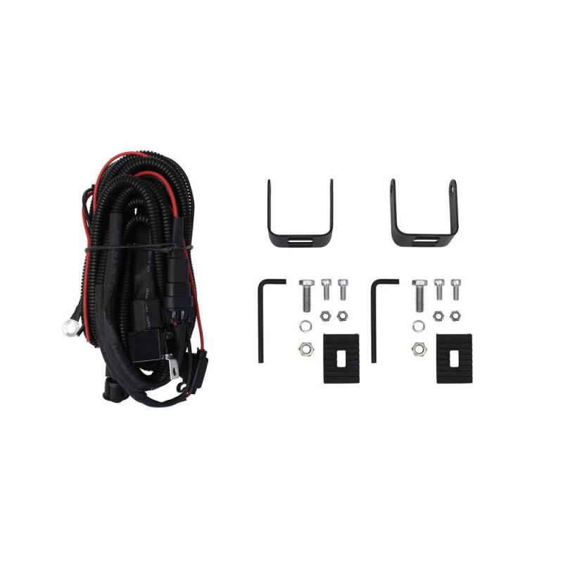 Westin HyperQ LED Auxiliary Lights 3in x 3in cube 20w Flood - Black