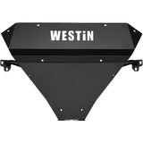 Westin 2014-2018 Chevy Silverado 1500 Outlaw Bumper Skid Plate - Textured Black