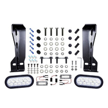 Load image into Gallery viewer, Westin 14-18 Chevrolet Silverado HDX Bandit Rear Bumper - Black