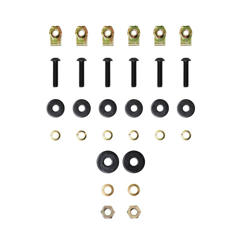 Westin 15-20 Chevrolet Colorado Pro-Mod Skid Plate - Tex. Blk