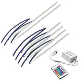 Oracle 17-19 Ford F-250/F-350 Superduty Headlight DRL Kit - w/ Simple Controller