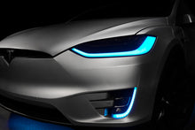 Load image into Gallery viewer, ORACLE Lighting 16-21 Tesla Model X Dynamic ColorSHIFT Headlight & Fog Light DRL  Kit
