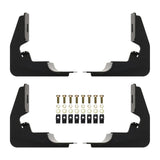 Westin 2014-2018 Chevy Silverado 1500 Reg Cab Premier Oval Nerf Step Bar Mount Kit - Black