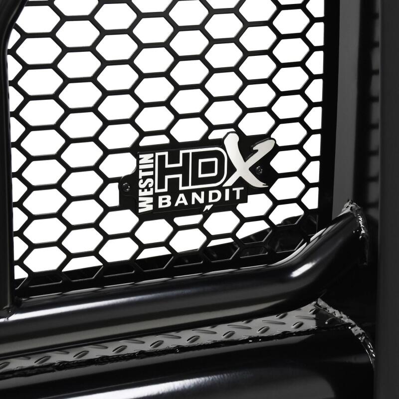Westin/HDX Bandit 17-19 Ford F-250 / F-350 Front Bumper - Textured Black