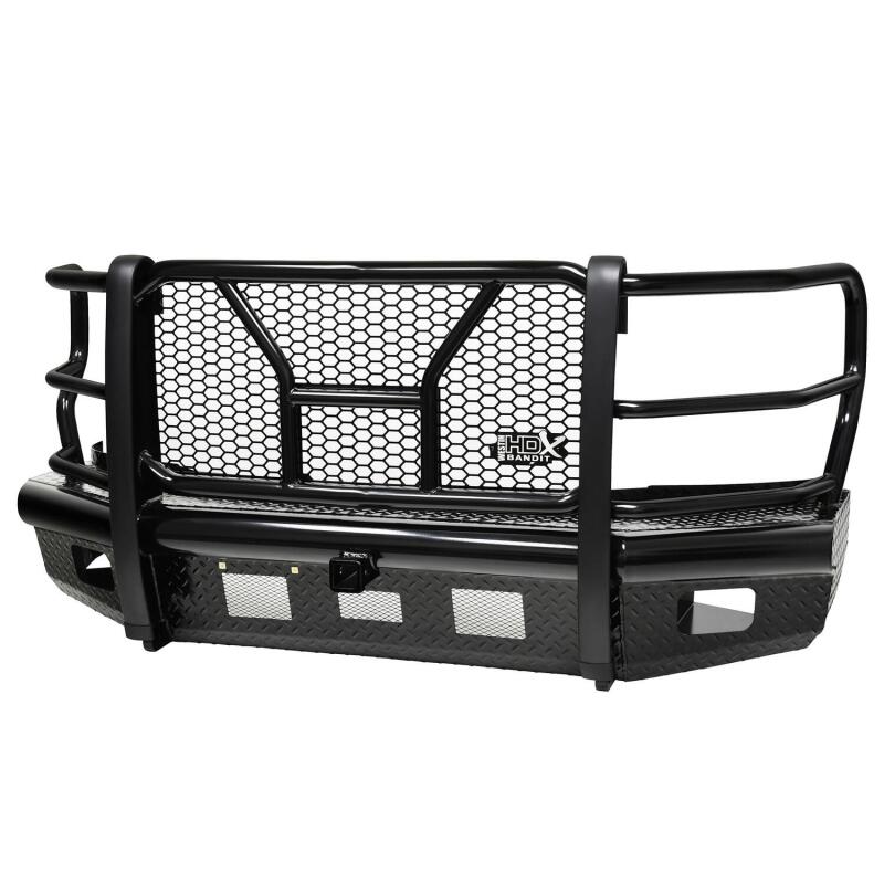 Westin/HDX Bandit 17-19 Ford F-250 / F-350 Front Bumper - Textured Black