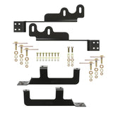 Westin 2008-2017 Buick/Chevrolet/GMC/Saturn Enclave Premier Oval Nerf Step Bar Mount Kit - Black