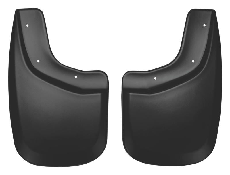 Husky Liners 04-12 Chevy Colorado/GMC Canyon Custom-Molded Rear Mud Guards (w/Large Fender Flares)