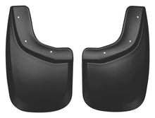 Load image into Gallery viewer, Husky Liners 04-12 Chevy Colorado/GMC Canyon Custom-Molded Rear Mud Guards (w/Large Fender Flares)