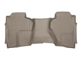 WeatherTech 2014+ Nissan Rogue Rear FloorLiner HP - Tan