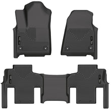 Load image into Gallery viewer, Husky Liners 2022 Jeep Grand Wagoneer Weatherbeater Black Front & 2nd Seat Floor Liners