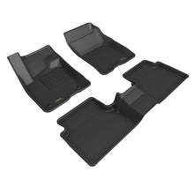 Load image into Gallery viewer, 3D MAXpider 21-22 Ford Bronco Sport Kagu 1st 2nd Row - Floor Mat Set (Black)