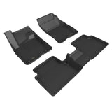 3D MAXpider 21-22 Ford Bronco Sport Kagu 1st 2nd Row - Floor Mat Set (Black)