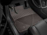 WeatherTech 19-21 Dodge Ram Truck 2500/3500 Front Rubber Mats - Cocoa