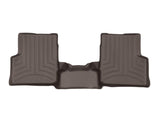 WeatherTech 17-19 Mercedes-Benz C-Class Rear FloorLiner - Cocoa