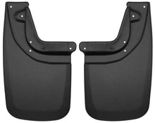 Load image into Gallery viewer, Husky Liners 05-12 Toyota Tacoma Regular/Double/CrewMax Cab Custom-Molded Rear Mud Guards