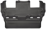 Husky Liners 2015 GM Escalade/Tahoe/Yukon WeatherBeater Black 3rd Seat (Bucket 2nd) Floor Liner