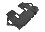 3D MAXpider 2017-2020 Nissan Armada Kagu 3rd Row Floormats - Black