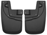 Husky Liners 05-12 Toyota Tacoma Regular/Double Cab/Crew Max Custom-Molded Front Mud Guards
