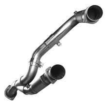 Load image into Gallery viewer, Kooks 02-05 Cadillac Escalade/Chevrolet Silverado 1500 1-3/4 x 3 Header & Catted Y-Pipe Kit