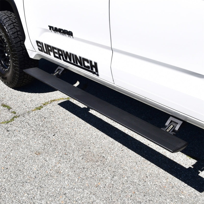 Westin 22-25 Toyota Tundra Double Cab Pro-e Running Boards - Tex. Blk