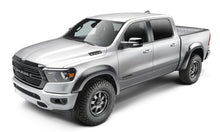 Load image into Gallery viewer, Bushwacker 19-22 Ram 1500 (Excl. Rebel/TRX) 67.4 & 76.3in Bed Extend-A-Fender Flares 4pc - Smth Blk