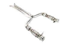 Load image into Gallery viewer, Kooks 15-21 Ford Mustang Shelby GT350R Shelby GT350 1-3/4 x 1-7/8 x 3 Header & Catted X-Pipe Kit