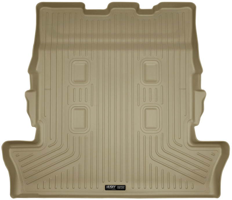 Husky Liners 08-11 Lexus LX570 Weatherbeater Tan Rear Cargo Liner (Folded 3rd Row)